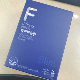 똥기사의 케이푸드 화이버슬림 — 5점을 준 리뷰어가 2020년 3월 올린 사용 사진