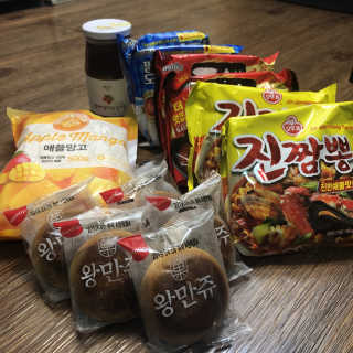 [강남,강서지역 한정]온라인편의점 나우픽 2만원 쿠폰 — 5점을 준 리뷰어가 2019년 3월 올린 사용 사진