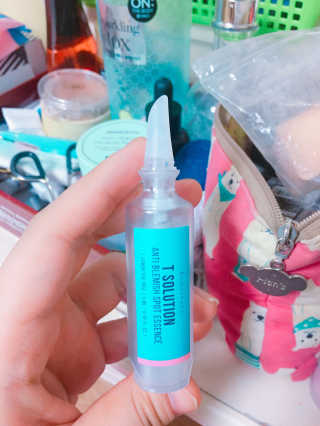 본비반트 티 솔루션 안티 블레미쉬 스팟 에센스 — 4점을 준 리뷰어가 2017년 3월 올린 사용 사진