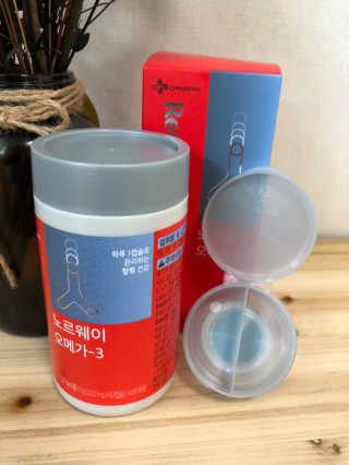 리턴업 노르웨이 오메가-3 — 5점을 준 리뷰어가 2019년 8월 올린 사용 사진