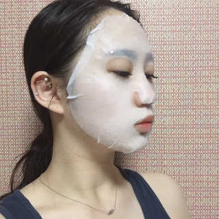 키노닉스 Querencia_Flawless 마스크팩 — 3.5점을 준 리뷰어가 2019년 5월 올린 사용 사진
