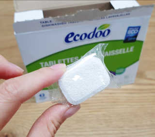 에코두 식기세척기세제 타블렛 600g — 5점을 준 리뷰어가 2019년 6월 올린 사용 사진