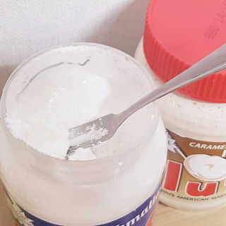 마약잼플러프 플러프잼_바닐라, 카라멜 — 4.33점을 준 리뷰어가 2018년 9월 올린 사용 사진