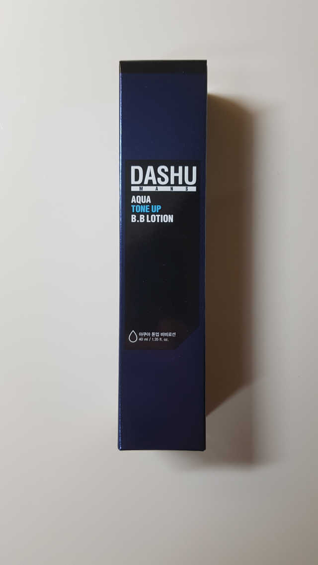 다슈 맨즈 톤 업 비비로션 40ml 리뷰 사진