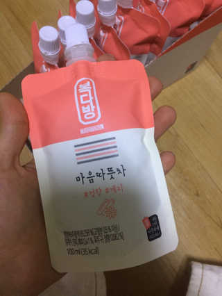 자연원 복다방 2종 100ml 10포씩 — 5점을 준 리뷰어가 2018년 12월 올린 사용 사진