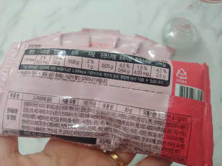 보나쉬슬림 고구마라떼 6pc+보틀 — 5점을 준 리뷰어가 2019년 6월 올린 사용 사진