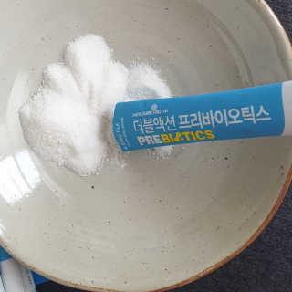 메이준뉴트리 이승남 원장의 더블액션 프리바이오틱스 — 5점을 준 리뷰어가 2020년 3월 올린 사용 사진