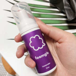 폼글 I foamgle [폼글] 거품가글 50ml 3종 - 민트, 라벤더, 라즈베리 — 4점을 준 리뷰어가 2019년 11월 올린 사용 사진