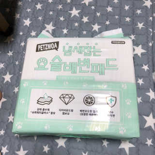 페츠모아 냄새잡는 요술배변패드 — 2점을 준 리뷰어가 2020년 2월 올린 사용 사진