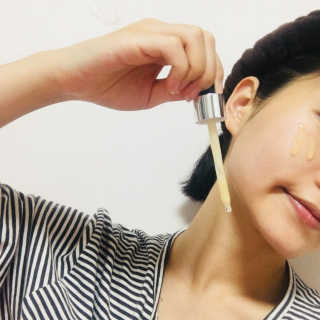 보타니티 [홍]조[진]정[결]케어 플라본 세럼 — 4.33점을 준 리뷰어가 2018년 5월 올린 사용 사진