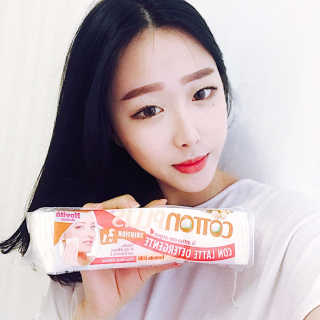 코튼플러스 코튼클렌저 미니 60매 — 3점을 준 리뷰어가 2017년 5월 올린 사용 사진