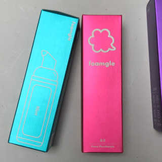 폼글 I foamgle [폼글] 거품가글 50ml 3종 - 민트, 라벤더, 라즈베리 — 3점을 준 리뷰어가 2019년 11월 올린 사용 사진