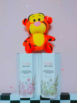 HOSA BODY WASH+BODY LOTION — 5점을 준 리뷰어가 2018년 3월 올린 사용 사진