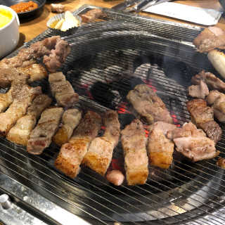 [춘여닭숯불닭갈비] 닭갈비 무한 2인+치즈퐁듀+음료수 — 5점을 준 리뷰어가 2019년 12월 올린 사용 사진