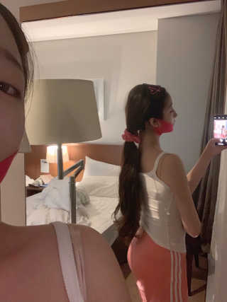 스케덤 펩타이드 리프팅밴드 — 5점을 준 리뷰어가 2019년 7월 올린 사용 사진