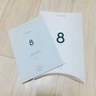 누메로 8 클리어링 모이스처 마스크팩 — 5점을 준 리뷰어가 2018년 2월 올린 사용 사진