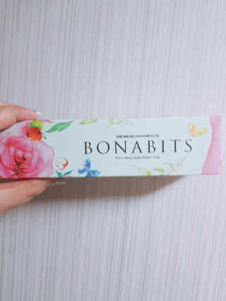 [BONABITS]프리미엄 치약 보나비츠 120g 3종[택1] — 3점을 준 리뷰어가 2019년 6월 올린 사용 사진