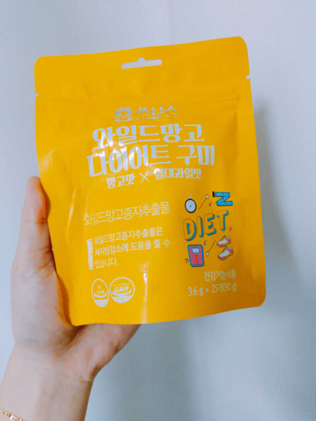 [1+1] 홍쓰다스 와일드망고 다이어트 구미 10일분 리뷰 사진