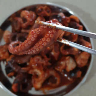 맵꾸미 쭈꾸미볶음 450g — 5점을 준 리뷰어가 2019년 8월 올린 사용 사진