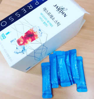 (주)쟈뎅 [쟈뎅] 에스프레소스틱 아이스블렌드 — 5점을 준 리뷰어가 2019년 5월 올린 사용 사진