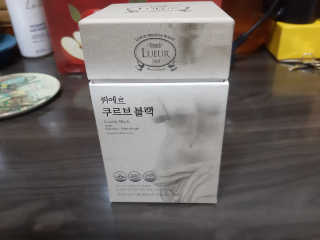 [하우투잇] 뤼에르 쿠르브 블랙 10ml x 30포 총 300ml — 5점을 준 리뷰어가 2020년 3월 올린 사용 사진