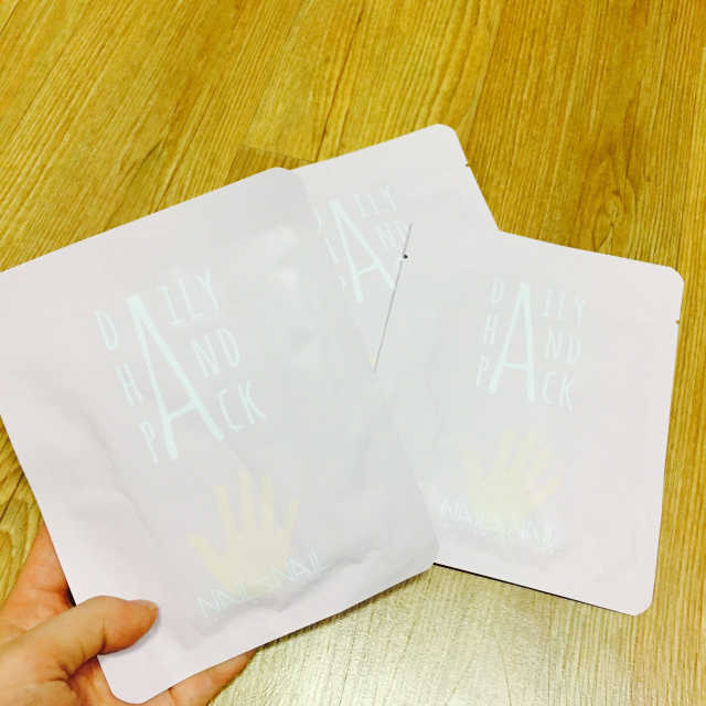 데일리 핸드팩 리뷰 사진