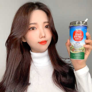 마이카페라떼 말차 아몬드브리즈 7개입 — 5점을 준 리뷰어가 2019년 11월 올린 사용 사진