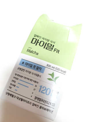 낫띵베럴 잘빠진 저지방 식사 마이밀Fit 말차 6팩 — 4점을 준 리뷰어가 2019년 7월 올린 사용 사진