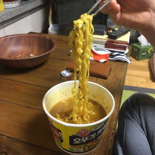 오뚜기카레면 2차 모집 — 4점을 준 리뷰어가 2019년 2월 올린 사용 사진