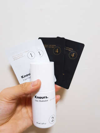 놀스 스킨 메디테이션 젤 크림 50ml — 5점을 준 리뷰어가 2018년 7월 올린 사용 사진
