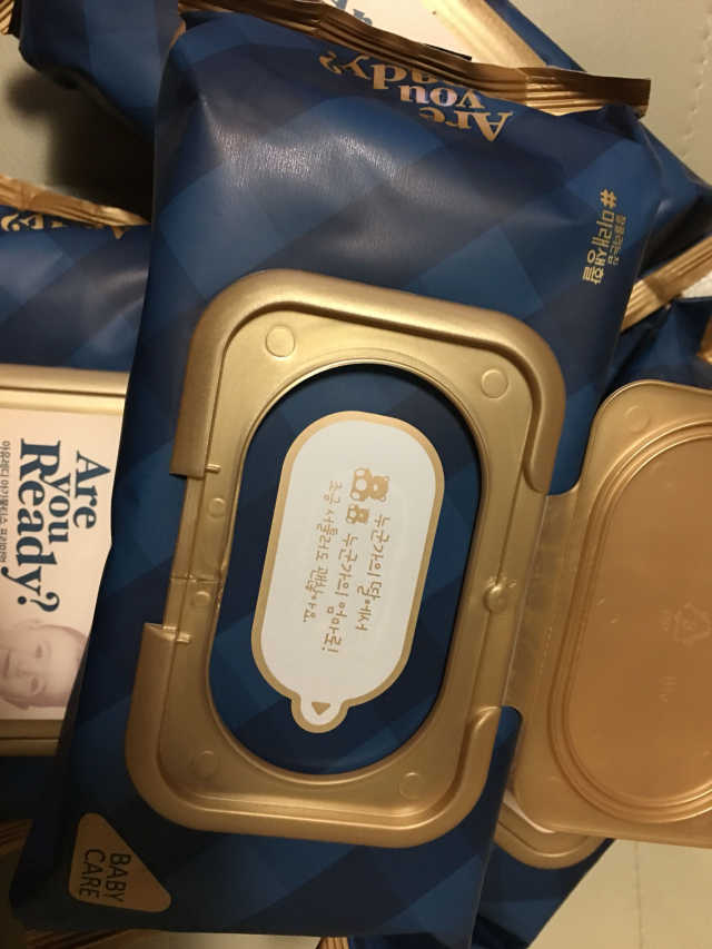 아유레디 아기물티슈 프리미엄 리뷰 사진