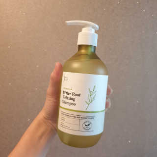 달리프 클로렐라 베러 루트 릴렉싱 샴푸 500ml — 5점을 준 리뷰어가 2018년 12월 올린 사용 사진