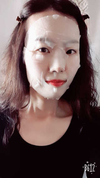 먼데이 투 썬데이 MONSUN 원 위크 트리트먼트 마스크 — 3.5점을 준 리뷰어가 2019년 4월 올린 사용 사진