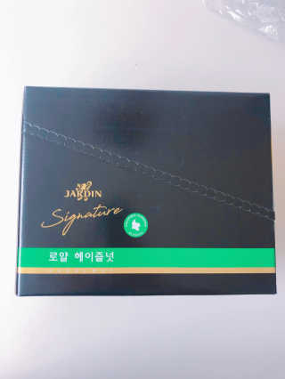 (주)쟈뎅 쟈뎅 시그니처 블랙, 헤이즐넛 230ml — 5점을 준 리뷰어가 2018년 6월 올린 사용 사진