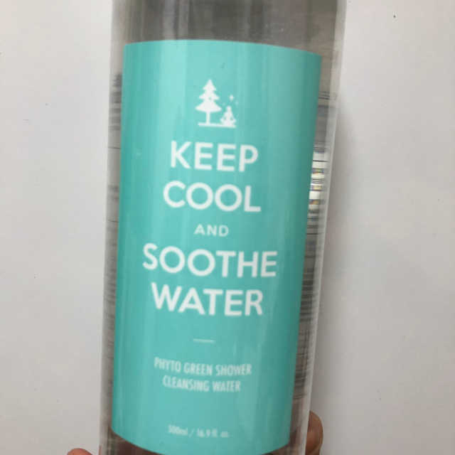 수드 피토그린샤워 클렌징 워터500ml 리뷰 사진