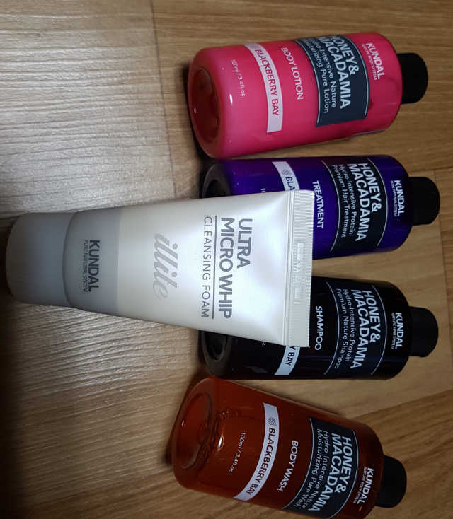 쿤달 여행용세트 리뷰 사진