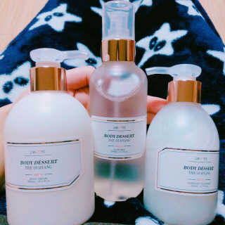 딜라잇18 바디디저트 3종 SET — 4점을 준 리뷰어가 2016년 10월 올린 사용 사진