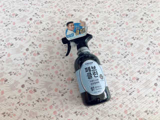 더블유드레스룸 페브클린 500ml — 5점을 준 리뷰어가 2018년 11월 올린 사용 사진