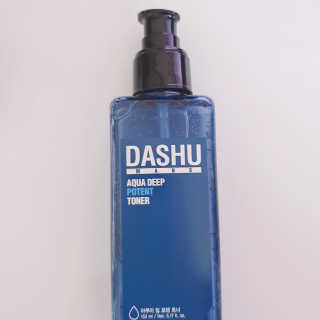 다슈코리아 다슈 맨즈 아쿠아 딥 포텐 토너 153ml — 4.5점을 준 리뷰어가 2019년 6월 올린 사용 사진