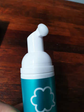 폼글 I foamgle [폼글] 거품가글 50ml 3종 - 민트, 라벤더, 라즈베리 — 4점을 준 리뷰어가 2019년 11월 올린 사용 사진