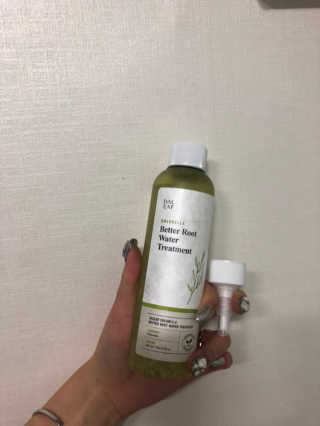 달리프 클로렐라 베러 루트 워터트리트먼트 200ml — 3점을 준 리뷰어가 2018년 12월 올린 사용 사진