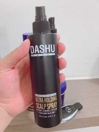 다슈코리아 다슈 데일리 탈모완화 초강력 헤어 스프레이 — 2.5점을 준 리뷰어가 2019년 6월 올린 사용 사진