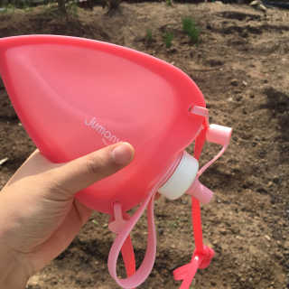 실리만 실리콘 하트 물주머니 250ml WSK 424 — 5점을 준 리뷰어가 2018년 3월 올린 사용 사진