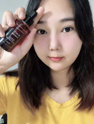 센텐스 블랙사피르 프로폴리스 팅크처 페이셜 앰플 — 5점을 준 리뷰어가 2019년 10월 올린 사용 사진