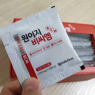 데일리드리 원이지비씨엠 — 4점을 준 리뷰어가 2019년 7월 올린 사용 사진