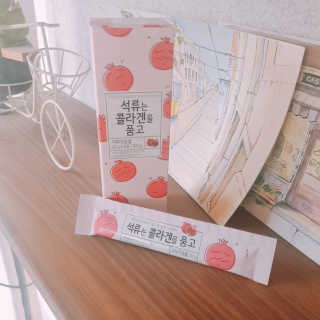 광희생활건강 석류는 콜라겐을 품고 — 5점을 준 리뷰어가 2020년 1월 올린 사용 사진