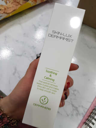 [더마허브] 스킨룩스 더마미스트 150ml — 5점을 준 리뷰어가 2018년 3월 올린 사용 사진