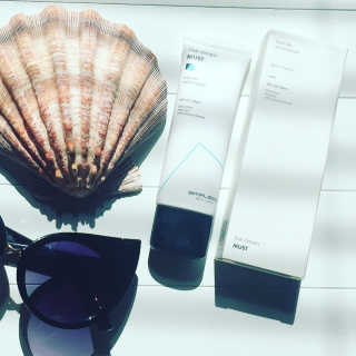 심플리스틱 스킨케어 자외선 차단제 SPF33 PA ++ — 2.67점을 준 리뷰어가 2018년 7월 올린 사용 사진