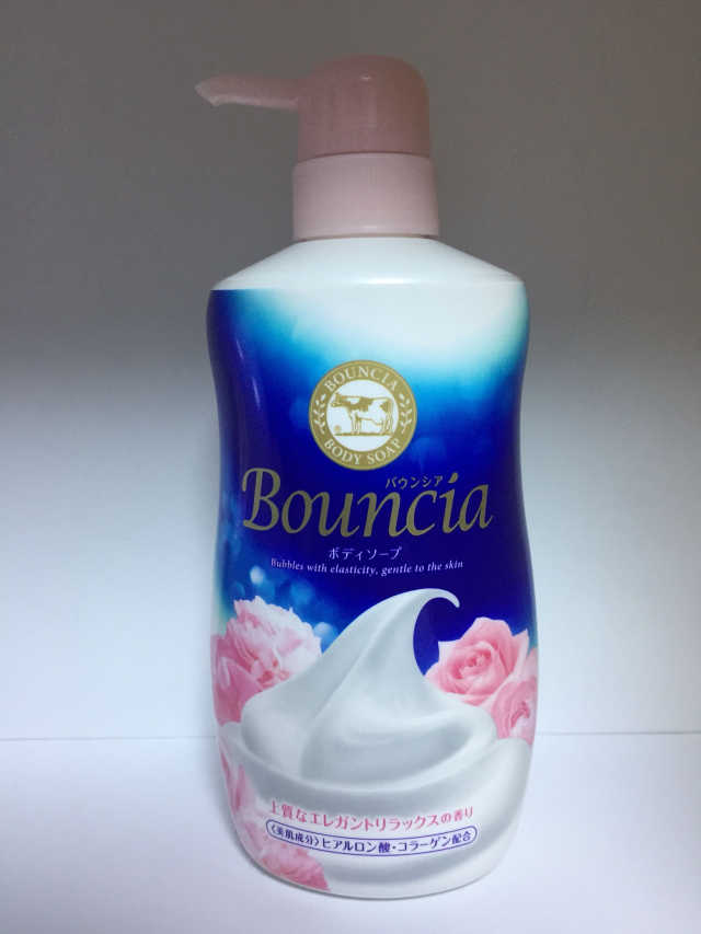 바운시아 바디소프 550ml 리뷰 사진