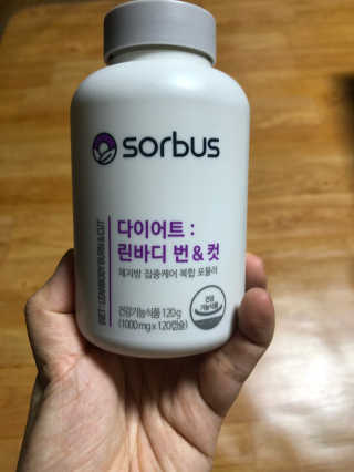 소버스 다이어트 린바디 번앤컷 — 4점을 준 리뷰어가 2019년 10월 올린 사용 사진